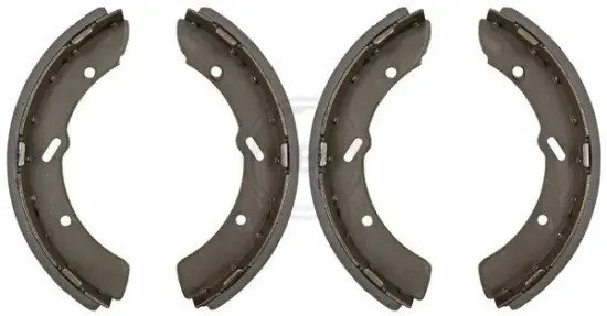 Bremsbackensatz, Feststellbremse Hinterachse A.B.S. 9286 Bild Bremsbackensatz, Feststellbremse Hinterachse A.B.S. 9286