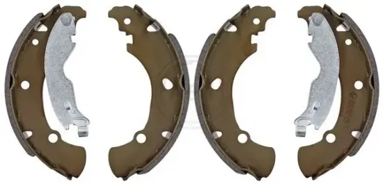 Bremsbackensatz Hinterachse A.B.S. 9018 Bild Bremsbackensatz Hinterachse A.B.S. 9018