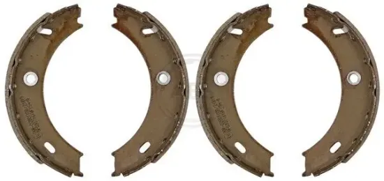 Bremsbackensatz, Feststellbremse Hinterachse A.B.S. 9022 Bild Bremsbackensatz, Feststellbremse Hinterachse A.B.S. 9022