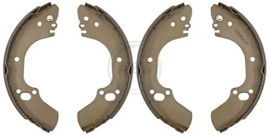 Bremsbackensatz Hinterachse A.B.S. 9027 Bild Bremsbackensatz Hinterachse A.B.S. 9027