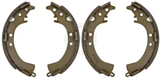Bremsbackensatz Hinterachse A.B.S. 9032 Bild Bremsbackensatz Hinterachse A.B.S. 9032