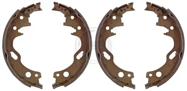 Bremsbackensatz A.B.S. 9306