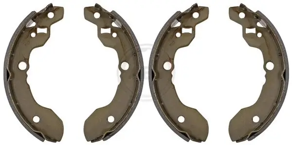 Bremsbackensatz Hinterachse A.B.S. 9053