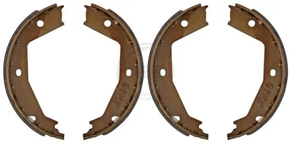 Bremsbackensatz, Feststellbremse Hinterachse A.B.S. 9060