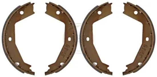 Bremsbackensatz, Feststellbremse Hinterachse A.B.S. 9060 Bild Bremsbackensatz, Feststellbremse Hinterachse A.B.S. 9060