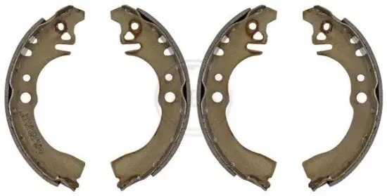 Bremsbackensatz Hinterachse A.B.S. 9062 Bild Bremsbackensatz Hinterachse A.B.S. 9062