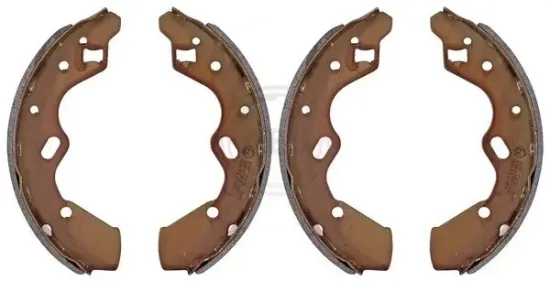 Bremsbackensatz Hinterachse A.B.S. 9067 Bild Bremsbackensatz Hinterachse A.B.S. 9067