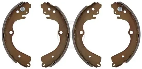 Bremsbackensatz, Feststellbremse Hinterachse A.B.S. 9324 Bild Bremsbackensatz, Feststellbremse Hinterachse A.B.S. 9324