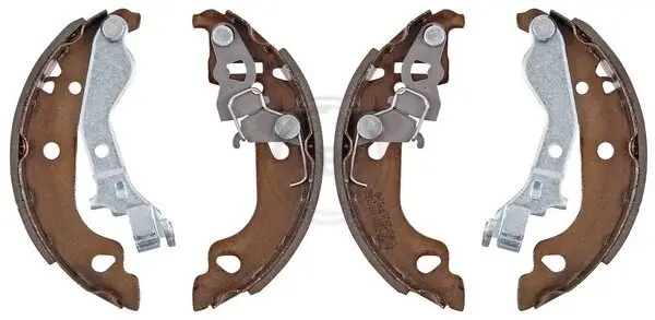 Bremsbackensatz Hinterachse A.B.S. 9075