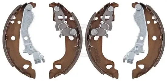Bremsbackensatz Hinterachse A.B.S. 9075 Bild Bremsbackensatz Hinterachse A.B.S. 9075