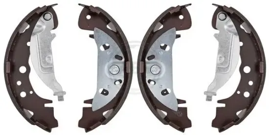 Bremsbackensatz Hinterachse A.B.S. 9097 Bild Bremsbackensatz Hinterachse A.B.S. 9097