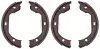 Bremsbackensatz, Feststellbremse Hinterachse A.B.S. 9109