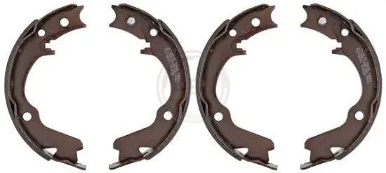 Bremsbackensatz, Feststellbremse Hinterachse A.B.S. 9116 Bild Bremsbackensatz, Feststellbremse Hinterachse A.B.S. 9116