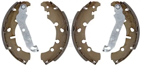 Bremsbackensatz Hinterachse A.B.S. 9128