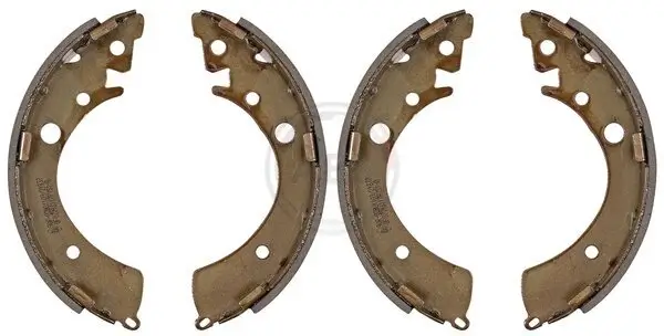 Bremsbackensatz Hinterachse A.B.S. 9133