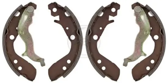 Bremsbackensatz Hinterachse A.B.S. 9136 Bild Bremsbackensatz Hinterachse A.B.S. 9136