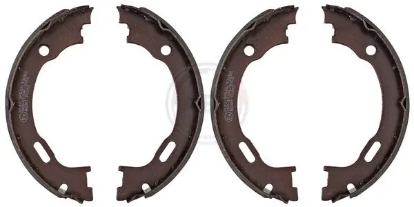 Bremsbackensatz, Feststellbremse Hinterachse A.B.S. 9142