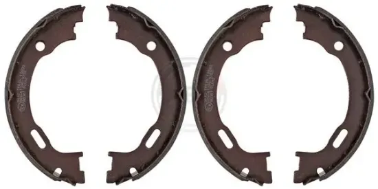 Bremsbackensatz, Feststellbremse Hinterachse A.B.S. 9142 Bild Bremsbackensatz, Feststellbremse Hinterachse A.B.S. 9142