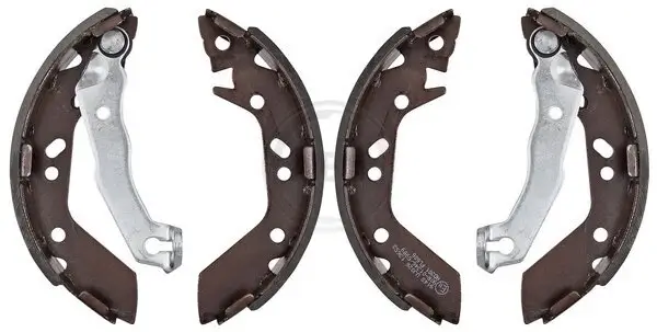 Bremsbackensatz Hinterachse A.B.S. 9148