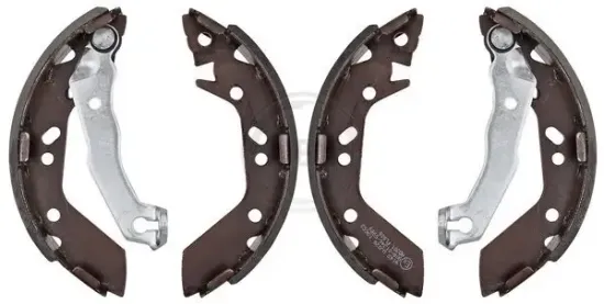 Bremsbackensatz Hinterachse A.B.S. 9148 Bild Bremsbackensatz Hinterachse A.B.S. 9148