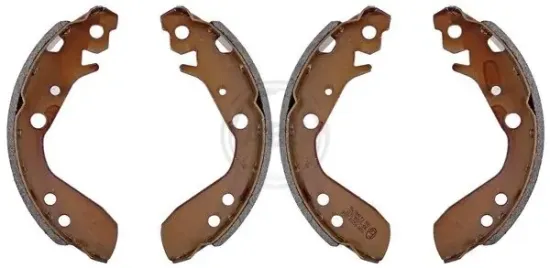 Bremsbackensatz Hinterachse A.B.S. 9149 Bild Bremsbackensatz Hinterachse A.B.S. 9149