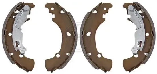 Bremsbackensatz Hinterachse A.B.S. 9154 Bild Bremsbackensatz Hinterachse A.B.S. 9154