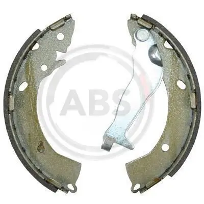Bremsbackensatz A.B.S. 9163 Bild Bremsbackensatz A.B.S. 9163