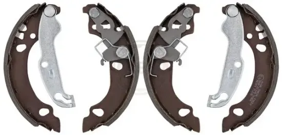 Bremsbackensatz Hinterachse A.B.S. 9166 Bild Bremsbackensatz Hinterachse A.B.S. 9166