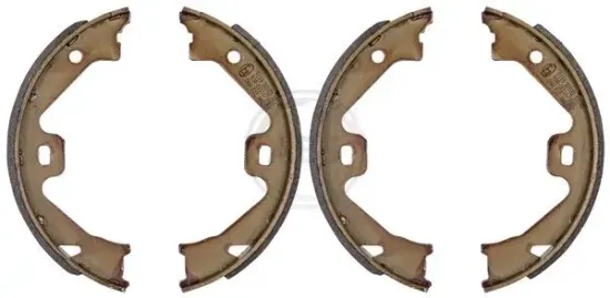 Bremsbackensatz, Feststellbremse Hinterachse A.B.S. 9169 Bild Bremsbackensatz, Feststellbremse Hinterachse A.B.S. 9169