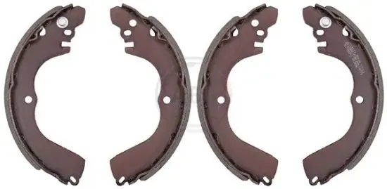 Bremsbackensatz Hinterachse A.B.S. 9173 Bild Bremsbackensatz Hinterachse A.B.S. 9173