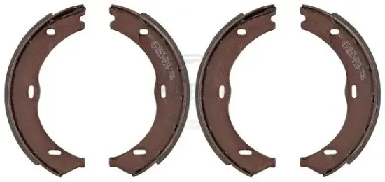 Bremsbackensatz, Feststellbremse Hinterachse A.B.S. 9176 Bild Bremsbackensatz, Feststellbremse Hinterachse A.B.S. 9176