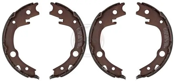 Bremsbackensatz, Feststellbremse A.B.S. 9182