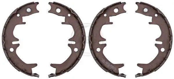 Bremsbackensatz, Feststellbremse Hinterachse A.B.S. 9187