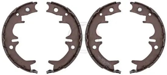 Bremsbackensatz, Feststellbremse Hinterachse A.B.S. 9187 Bild Bremsbackensatz, Feststellbremse Hinterachse A.B.S. 9187