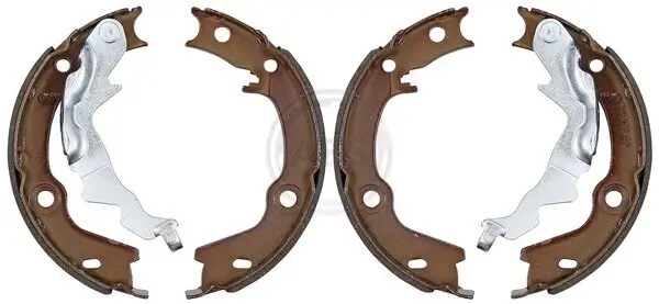 Bremsbackensatz, Feststellbremse Hinterachse A.B.S. 9193