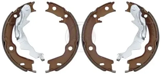 Bremsbackensatz, Feststellbremse Hinterachse A.B.S. 9193 Bild Bremsbackensatz, Feststellbremse Hinterachse A.B.S. 9193