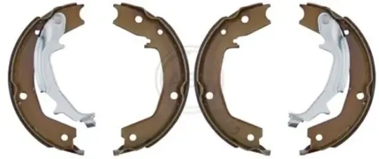 Bremsbackensatz, Feststellbremse Hinterachse A.B.S. 9195 Bild Bremsbackensatz, Feststellbremse Hinterachse A.B.S. 9195