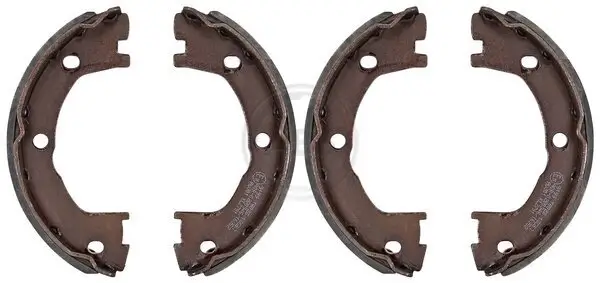 Bremsbackensatz, Feststellbremse Hinterachse A.B.S. 9199