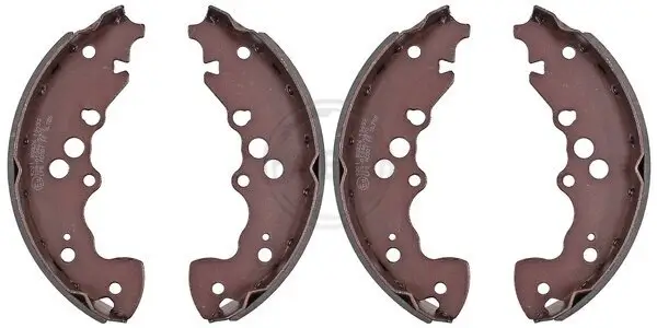 Bremsbackensatz A.B.S. 9201