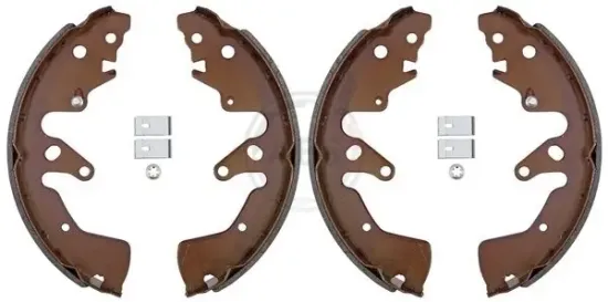 Bremsbackensatz Hinterachse A.B.S. 9216 Bild Bremsbackensatz Hinterachse A.B.S. 9216