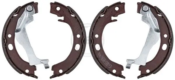 Bremsbackensatz, Feststellbremse Hinterachse A.B.S. 9218