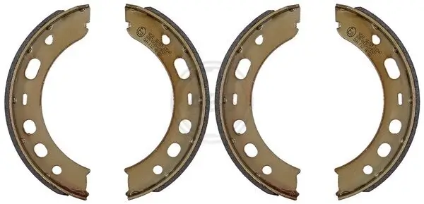 Bremsbackensatz, Feststellbremse Hinterachse A.B.S. 9221