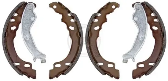 Bremsbackensatz Hinterachse A.B.S. 9222 Bild Bremsbackensatz Hinterachse A.B.S. 9222