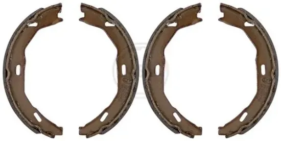 Bremsbackensatz, Feststellbremse Hinterachse A.B.S. 9223 Bild Bremsbackensatz, Feststellbremse Hinterachse A.B.S. 9223