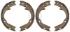 Bremsbackensatz, Feststellbremse Hinterachse A.B.S. 9227