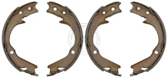 Bremsbackensatz, Feststellbremse Hinterachse A.B.S. 9227 Bild Bremsbackensatz, Feststellbremse Hinterachse A.B.S. 9227