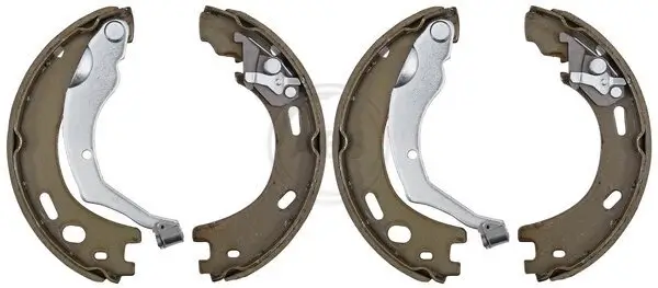 Bremsbackensatz, Feststellbremse Hinterachse A.B.S. 9230