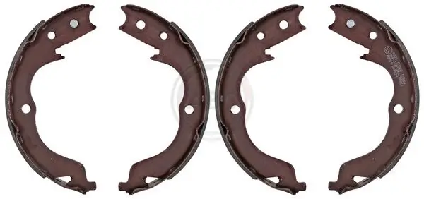 Bremsbackensatz, Feststellbremse A.B.S. 9235