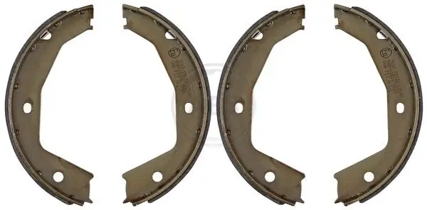 Bremsbackensatz, Feststellbremse Hinterachse A.B.S. 9243