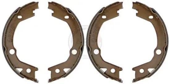 Bremsbackensatz, Feststellbremse A.B.S. 9253 Bild Bremsbackensatz, Feststellbremse A.B.S. 9253